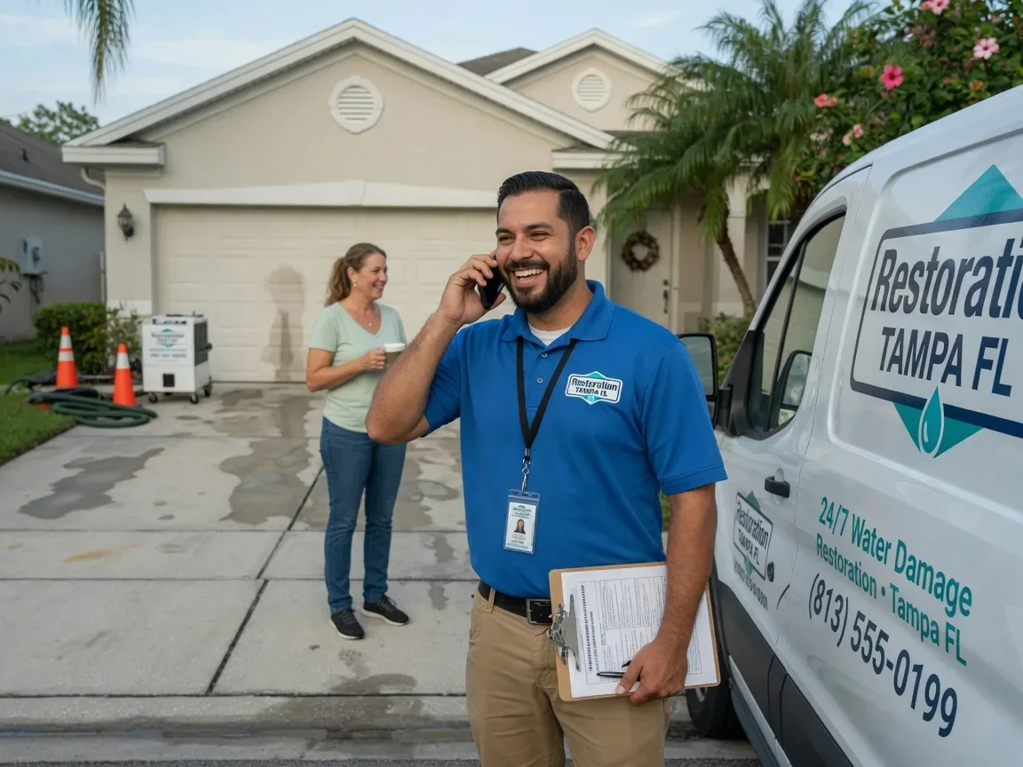 Water Damage Restoration Huron, CA FAQs